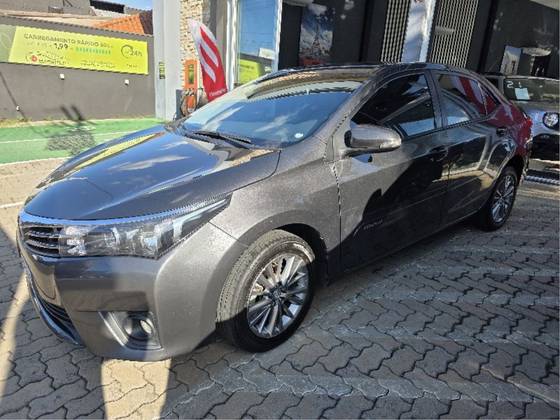 TOYOTA COROLLA 2.0 XEI 16V FLEX 4P AUTOMÁTICO